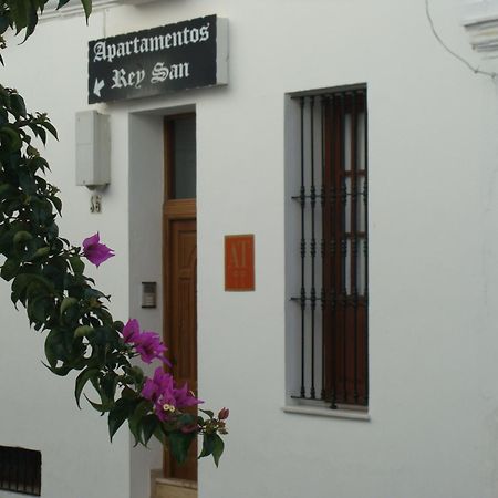 Apartamentos Reysan เวเฮร์ เด ลา ฟรอนเตรา ภายนอก รูปภาพ